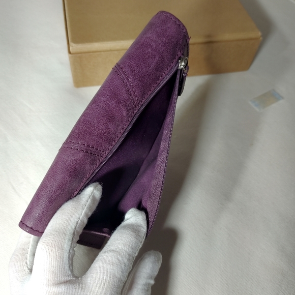 💜FOSSIL Wallet - Picture 13 of 14